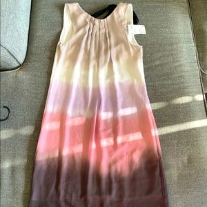 Forever 21 multi-colored ombré dress. Never worn, size 4